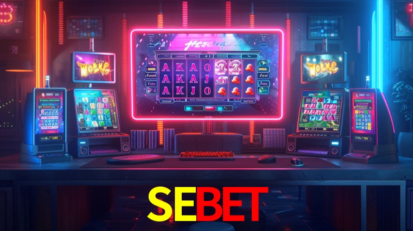 SEBET: Jogos de Caça-Níqueis-Altas Recompensas, Roleta-Velocidade, Blackjack-Desafios Máximos
